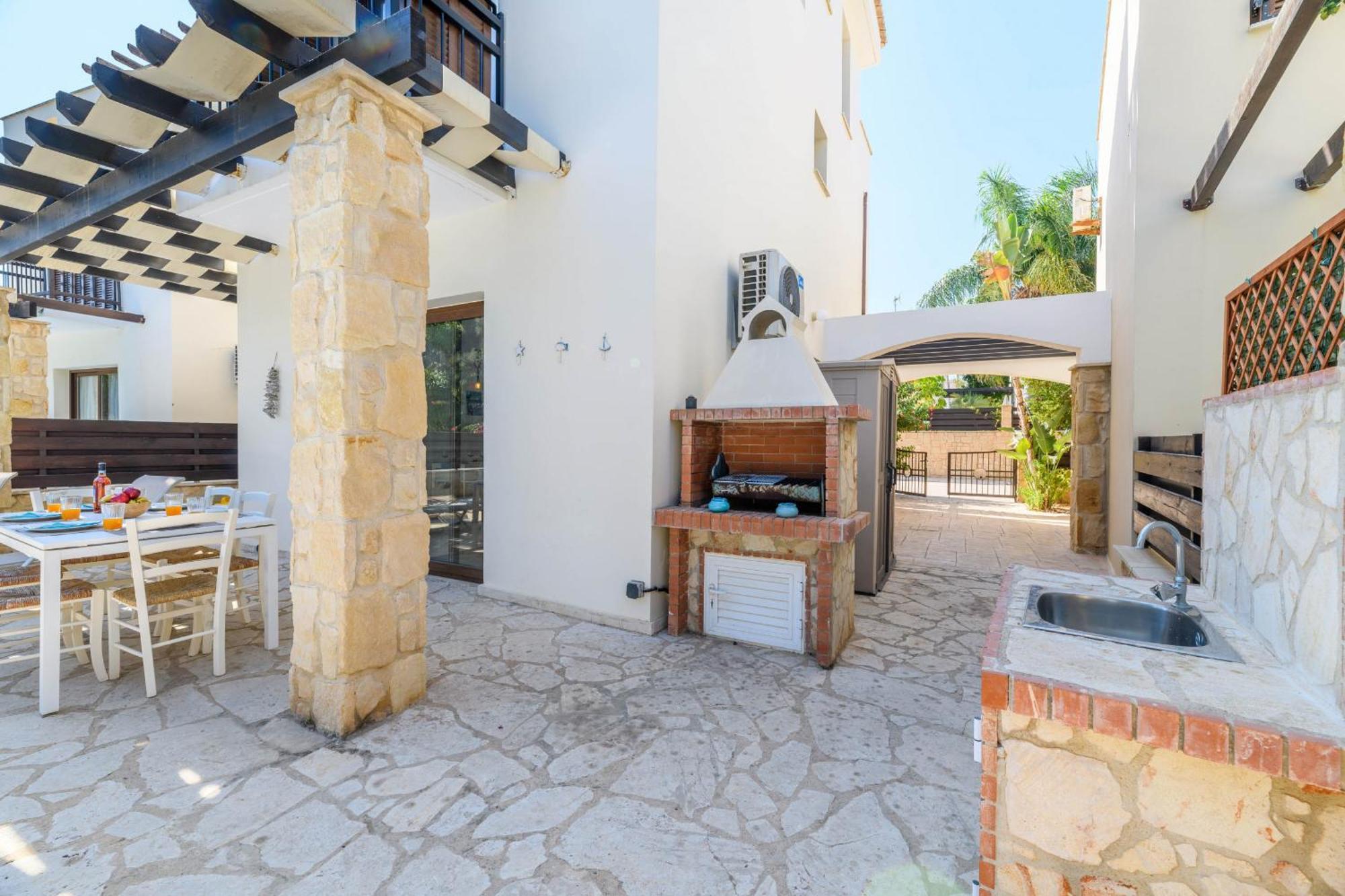 Greco Mare Villas Protaras Exterior foto