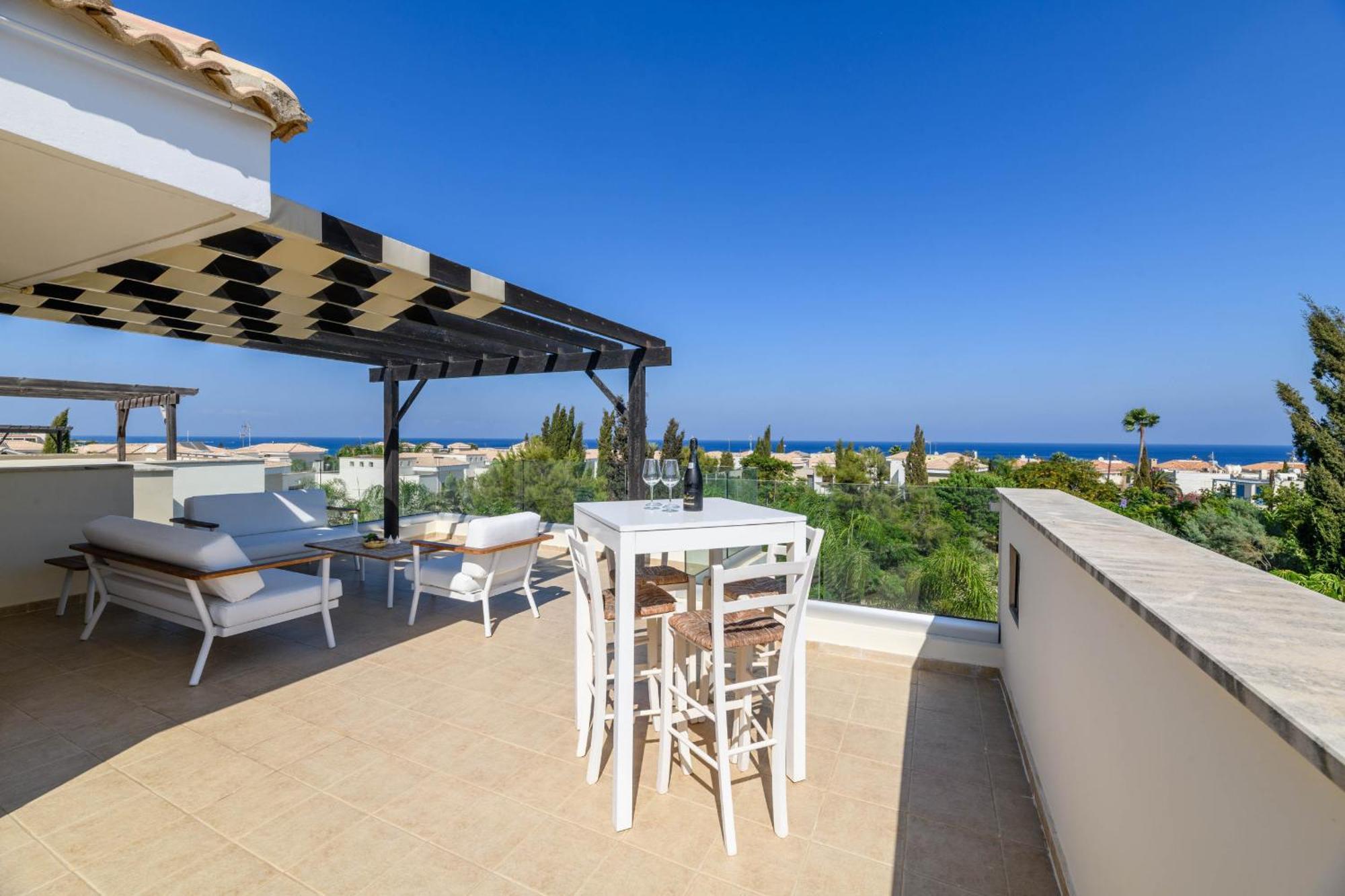 Greco Mare Villas Protaras Exterior foto