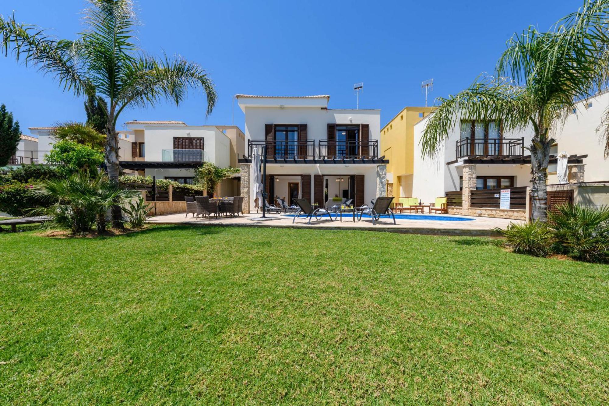 Greco Mare Villas Protaras Exterior foto