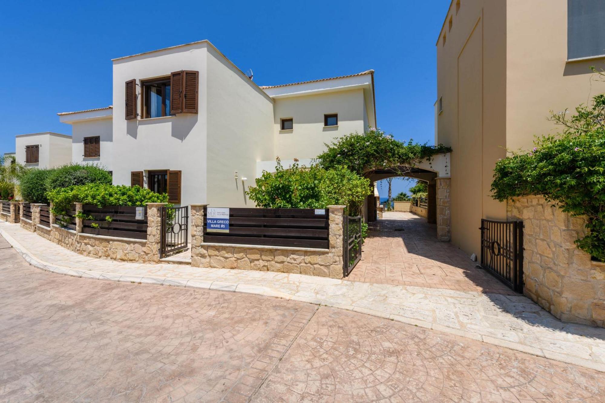 Greco Mare Villas Protaras Exterior foto