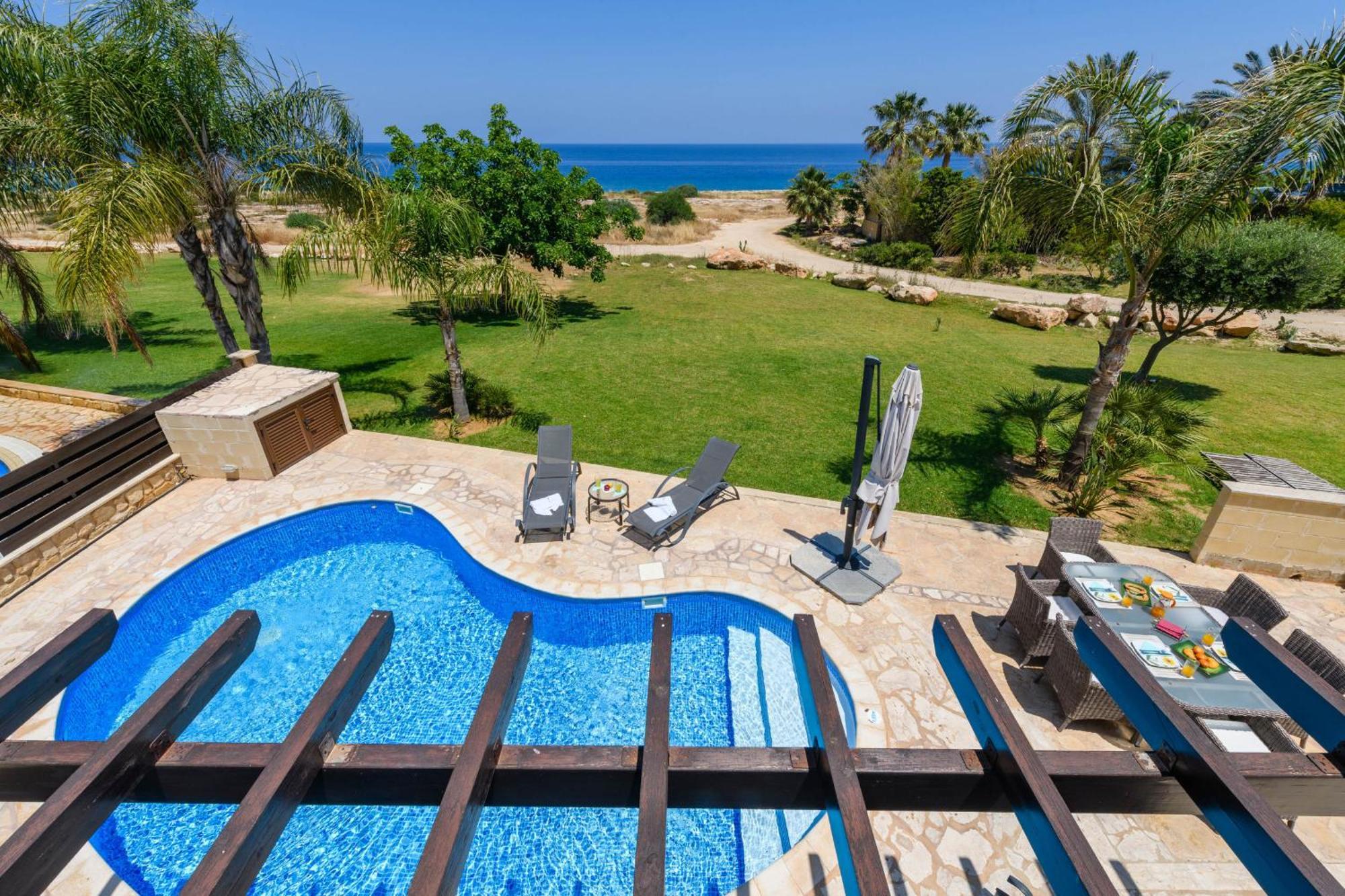 Greco Mare Villas Protaras Exterior foto