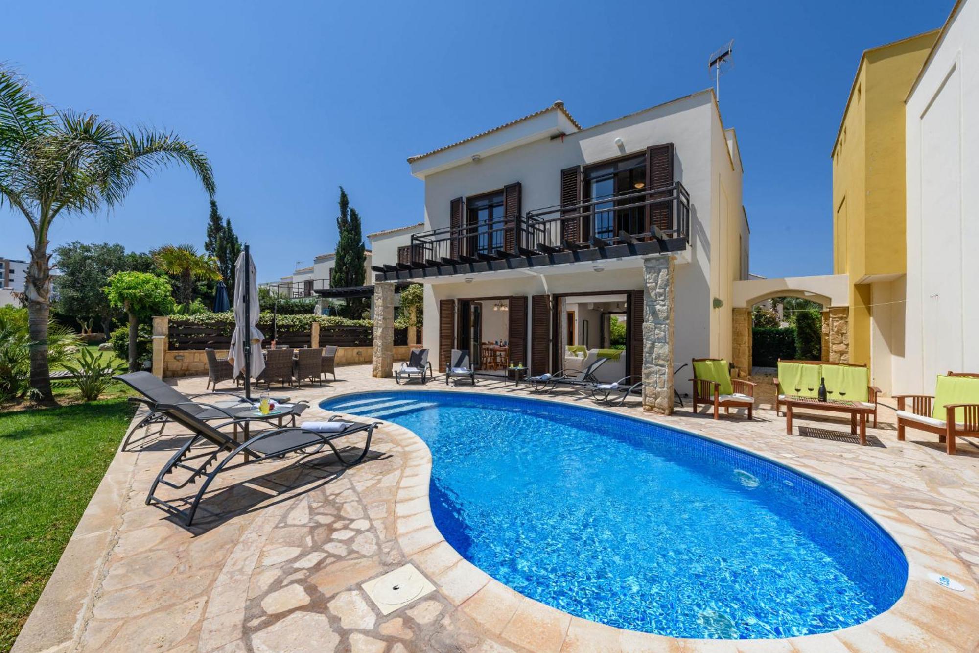 Greco Mare Villas Protaras Exterior foto