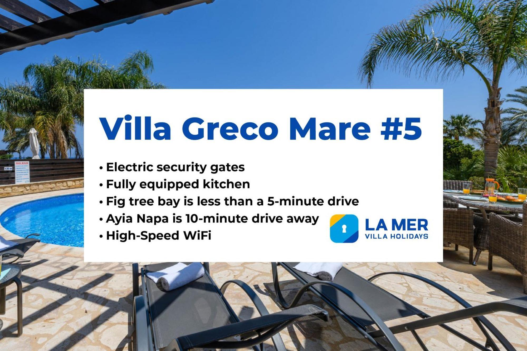 Greco Mare Villas Protaras Exterior foto